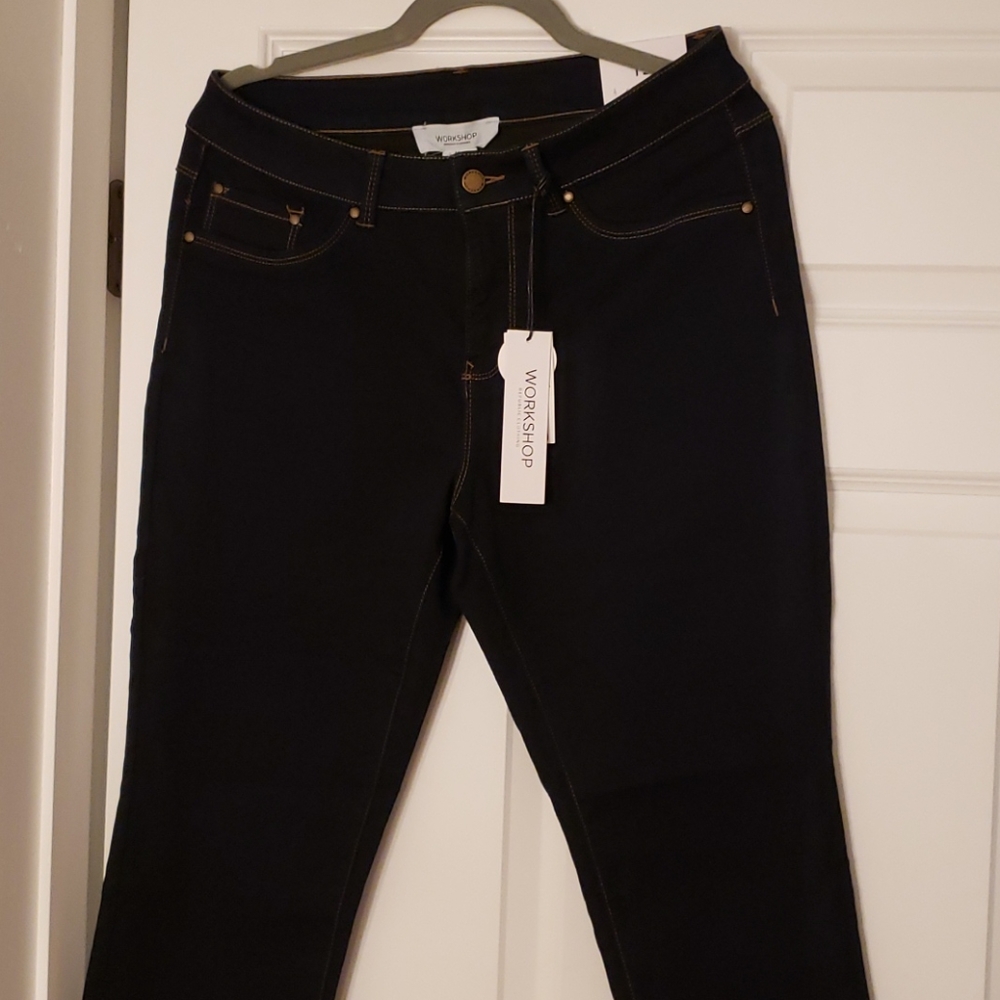 New Women's Workshop Republic Crop Jean